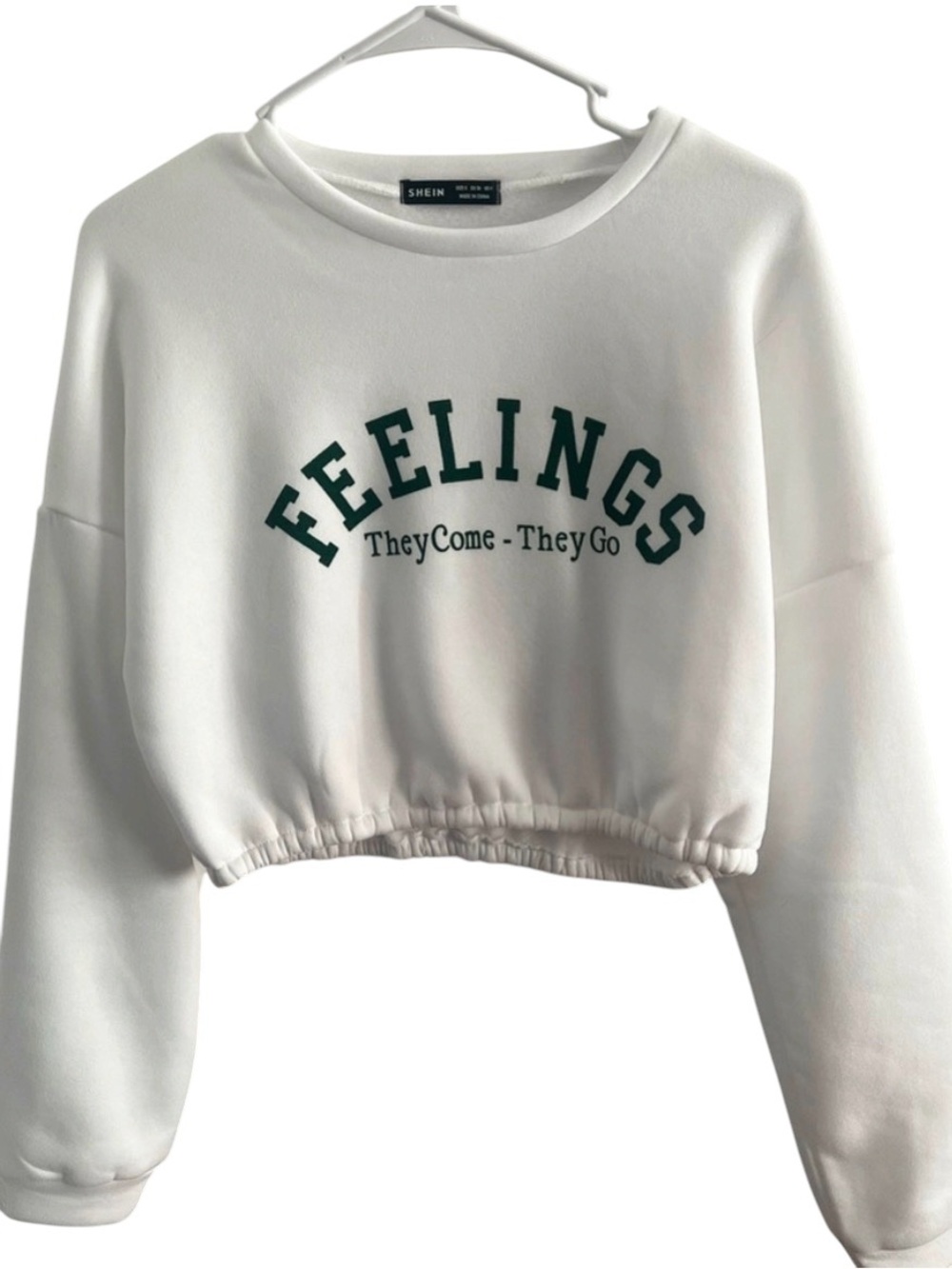 Shein Crop Sweater